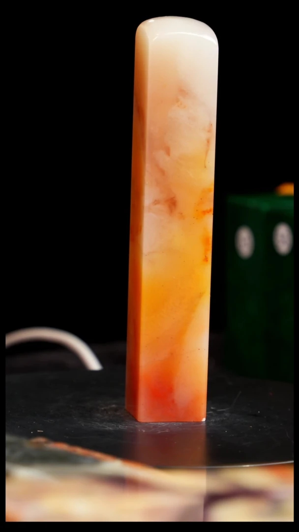 昌化石黄冻印章印章