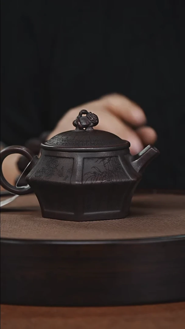 茶壶紫砂原矿紫砂壶