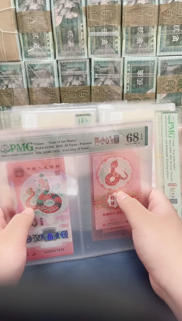 第二轮蛇币单枚 - 众诚评级