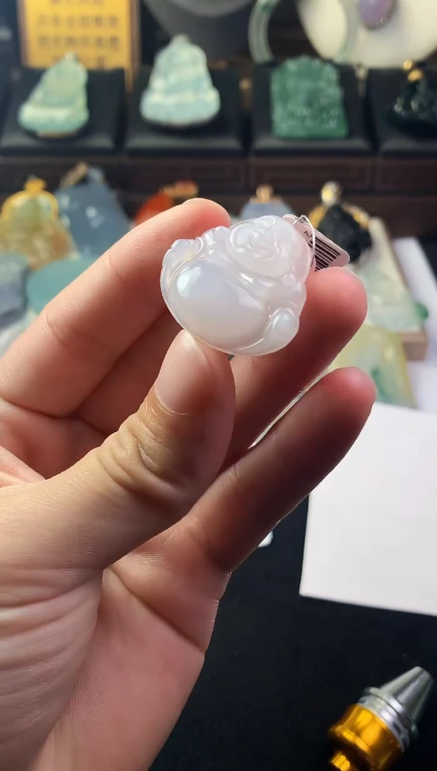 未镶嵌定制翡翠小****️毛货不退不换
