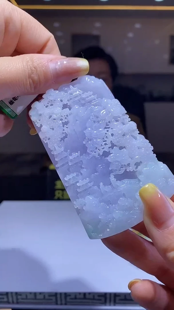 未镶嵌定制翡翠31/1226/W/山水