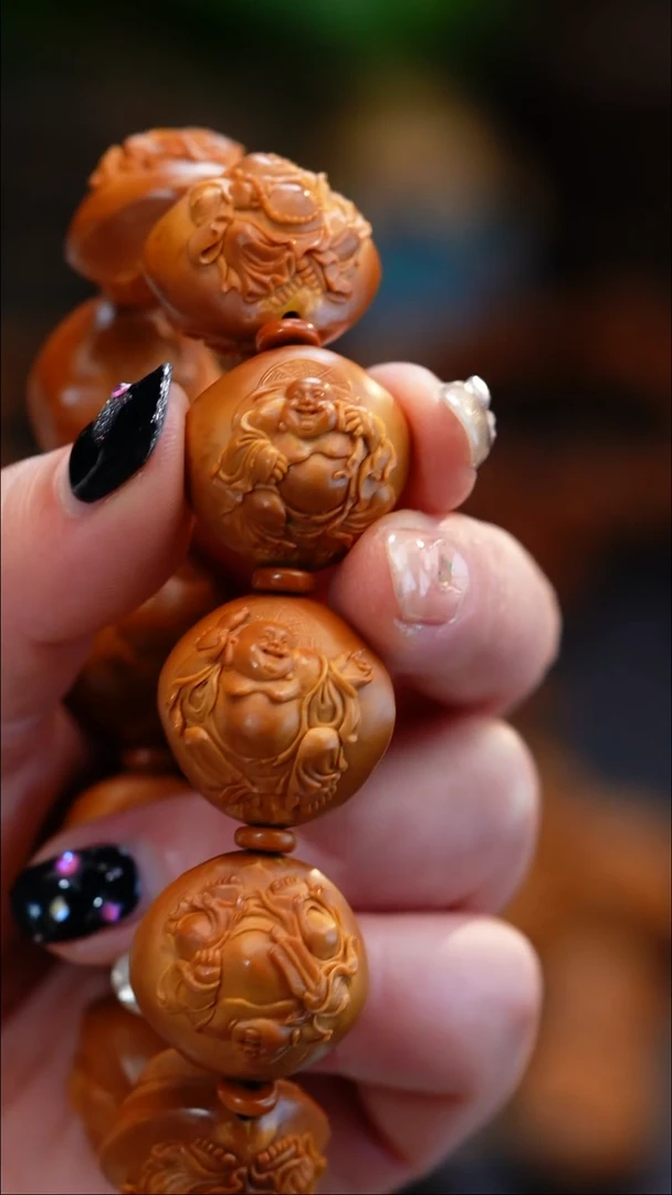 【闪购商品】橄榄核吊坠 橄榄核