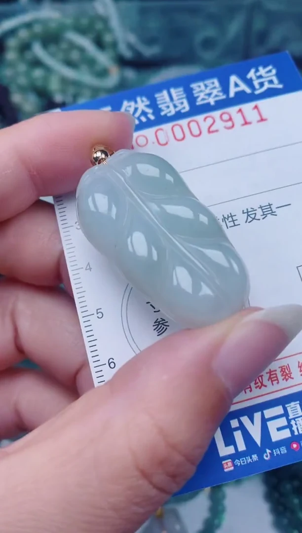 颈饰未镶嵌翡翠00002911