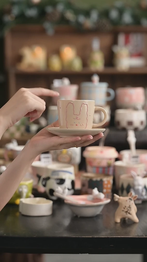 瓷片景德镇原创手作