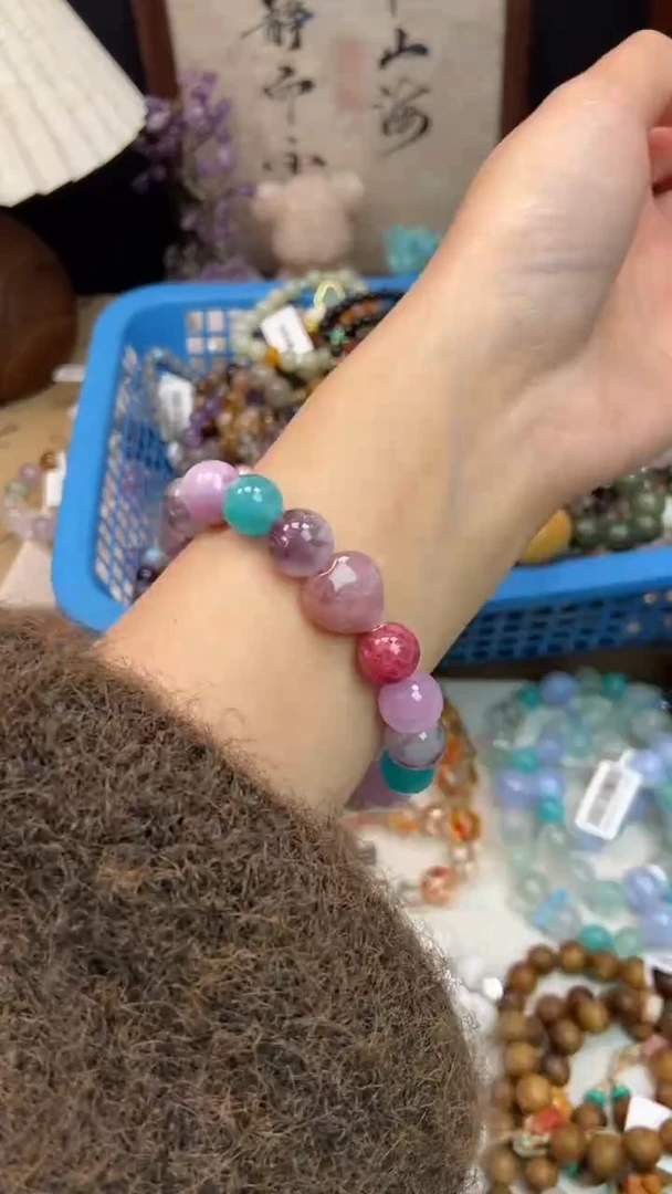 未镶嵌手链水晶537微瑕