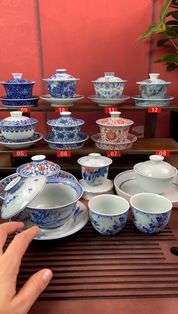 景德镇高温陶瓷茶具