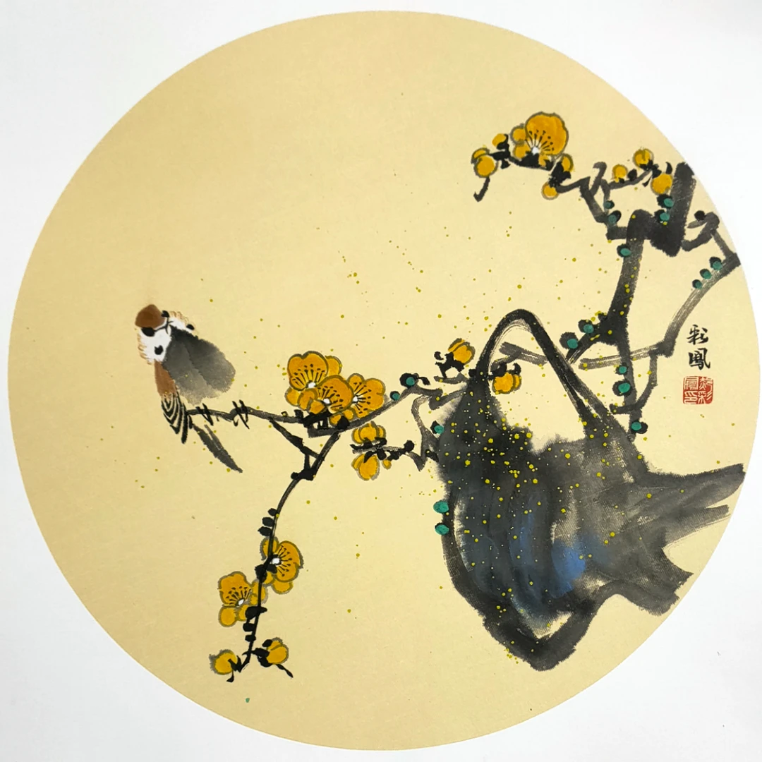 纯手绘国画作品25