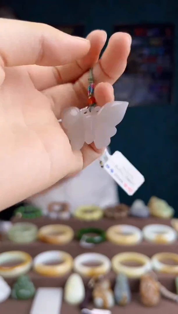 【闪购商品】和田玉颈饰未镶嵌ZZ 拍一发一 多样性发货