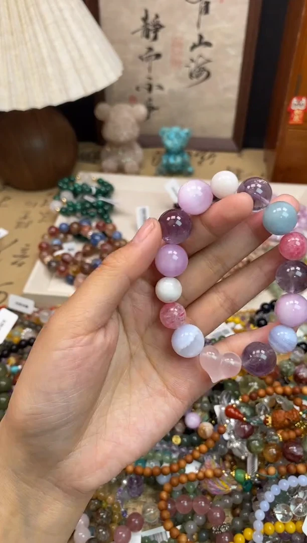 未镶嵌手链水晶146