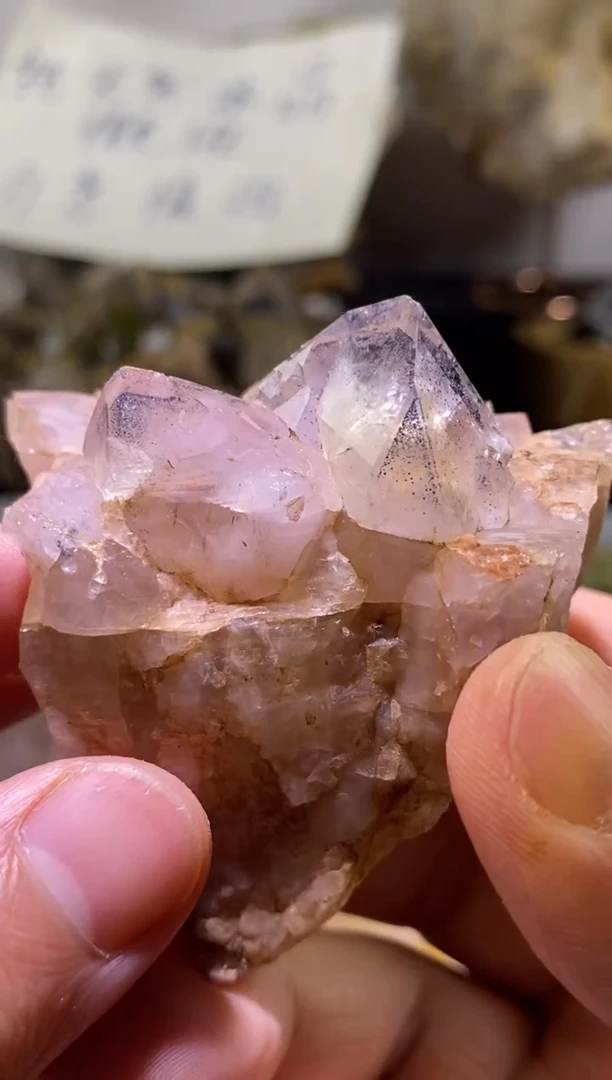 未镶嵌珠宝半成品水晶113号星空花园