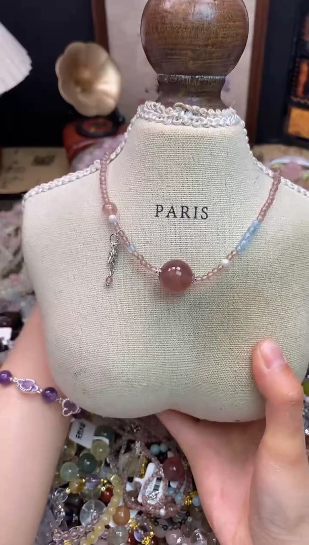 项链石英质玉未镶嵌228