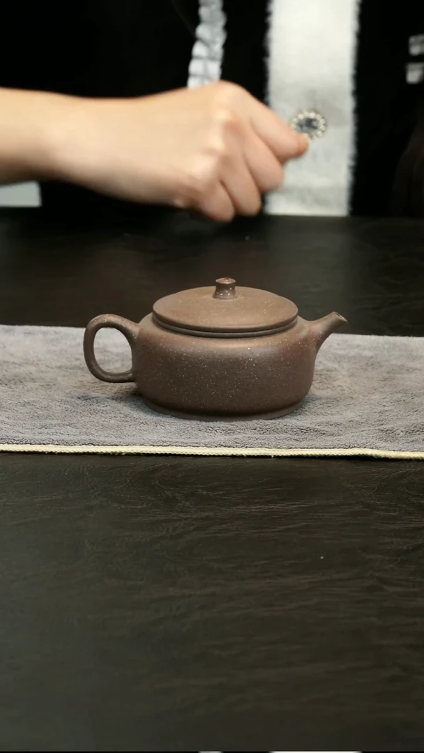 【闪购商品】紫砂茶壶行云原矿段泥