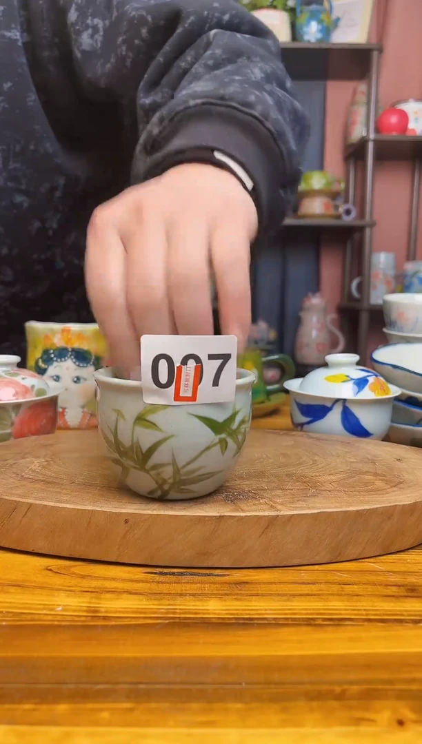 【闪购商品】瓷片景德镇高温无铅无汞无公害1365度