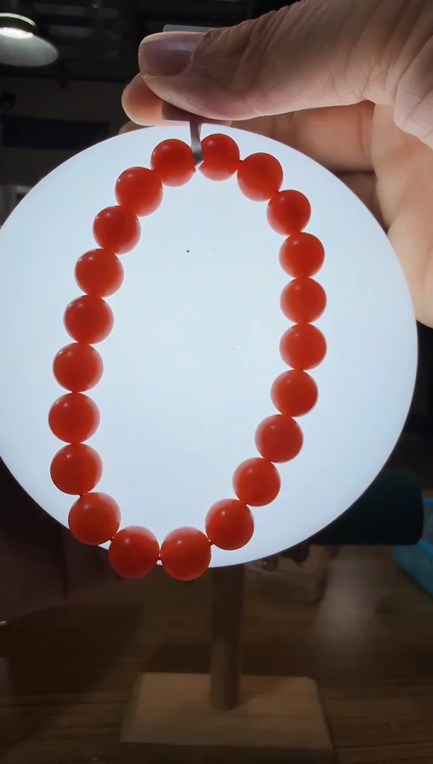 未镶嵌手链南红玛瑙优0942 约9mm