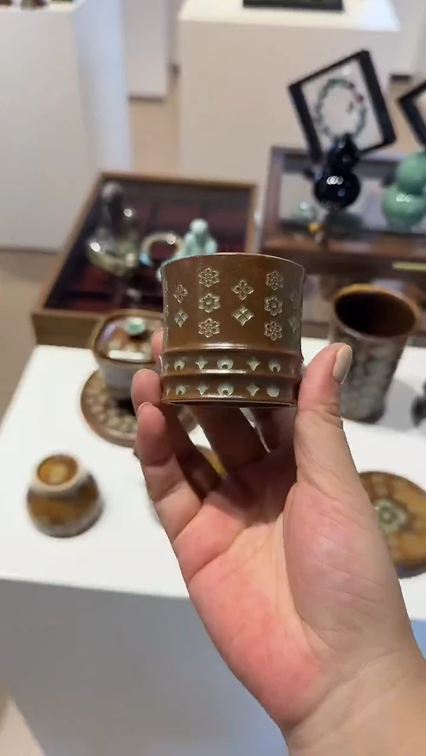 青瓷手工茶器包邮