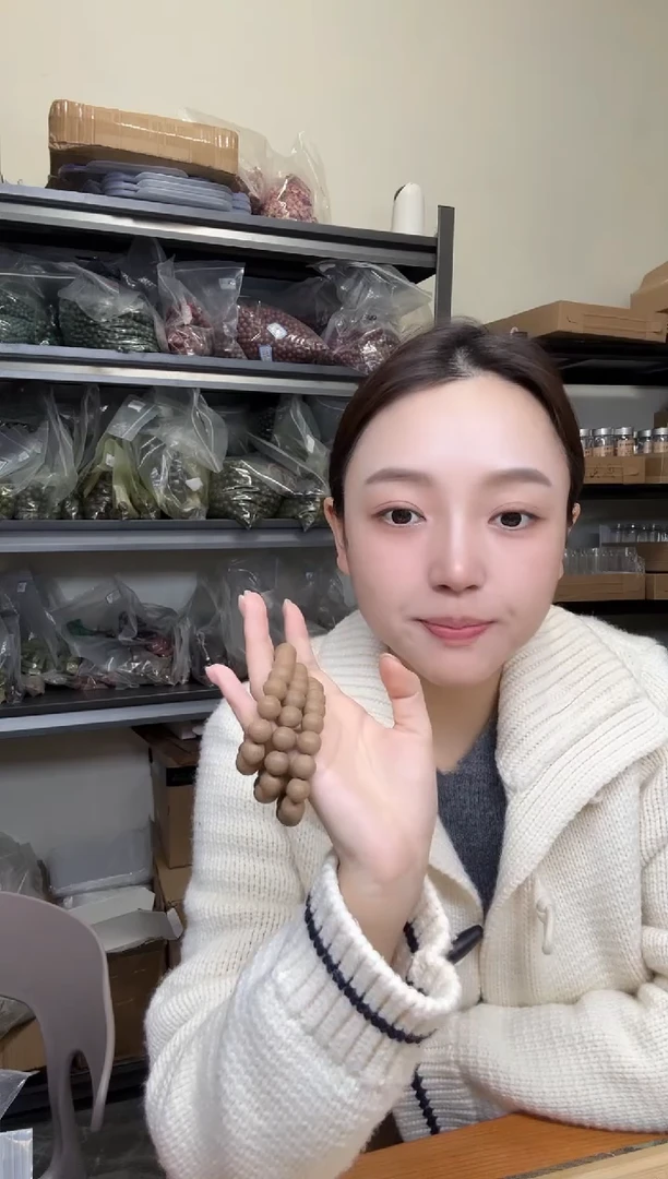 泥塑禅悦1.0单圈合香珠