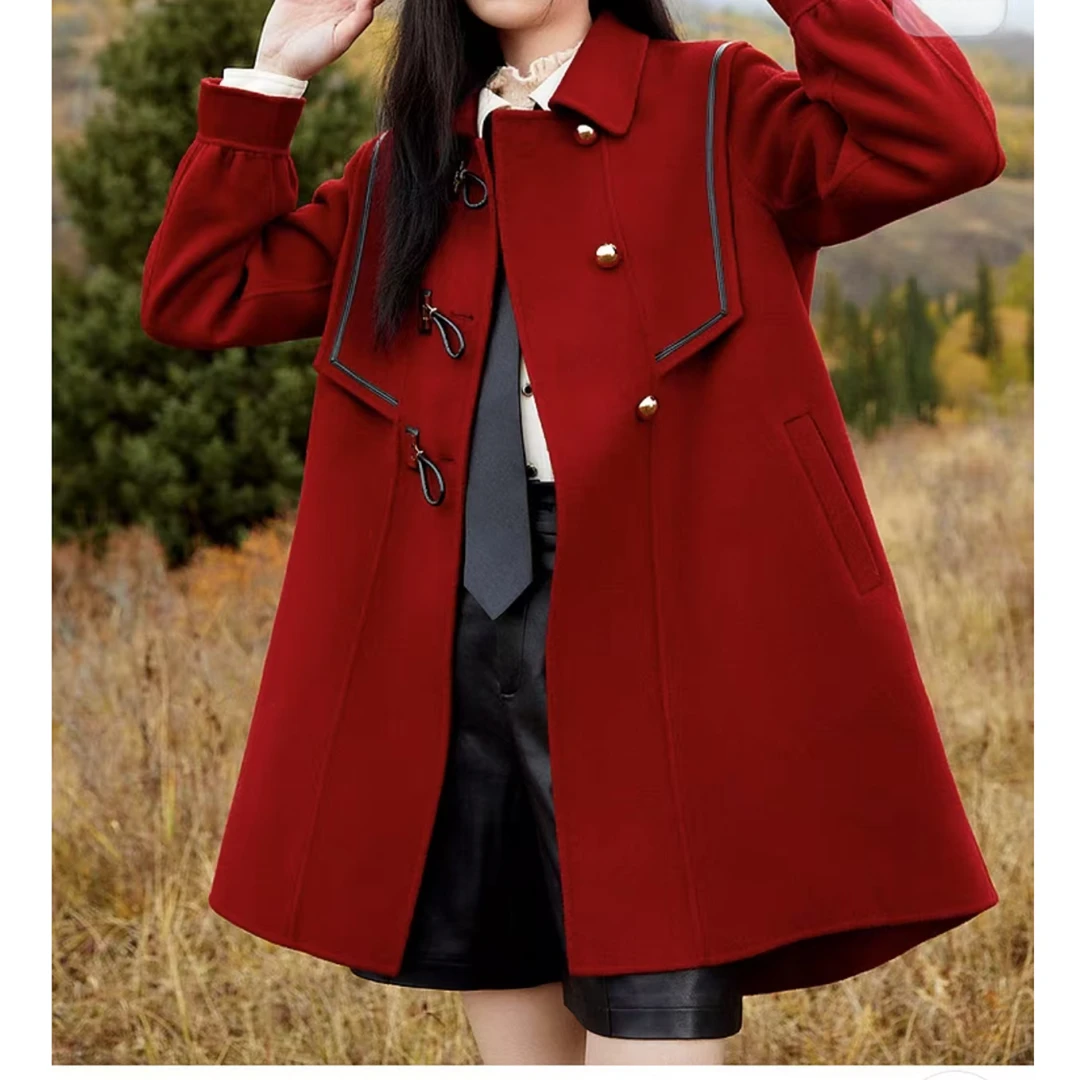 XIE4  韩版气质减龄外套3183