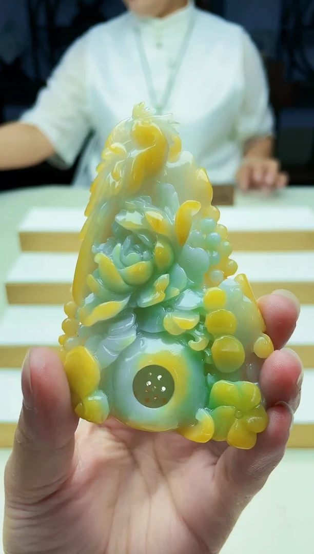 未镶嵌定制翡翠毛货09150214