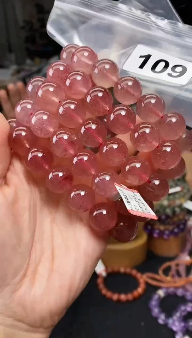 【闪购商品】水晶手串未镶嵌手串109多样性发其一