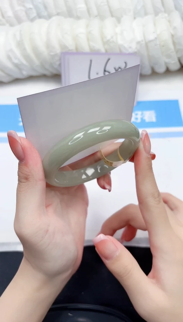 未镶嵌手镯石英质玉103-56-送女友