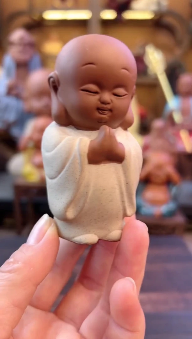 紫砂茶宠器闵紫砂茶宠摆件