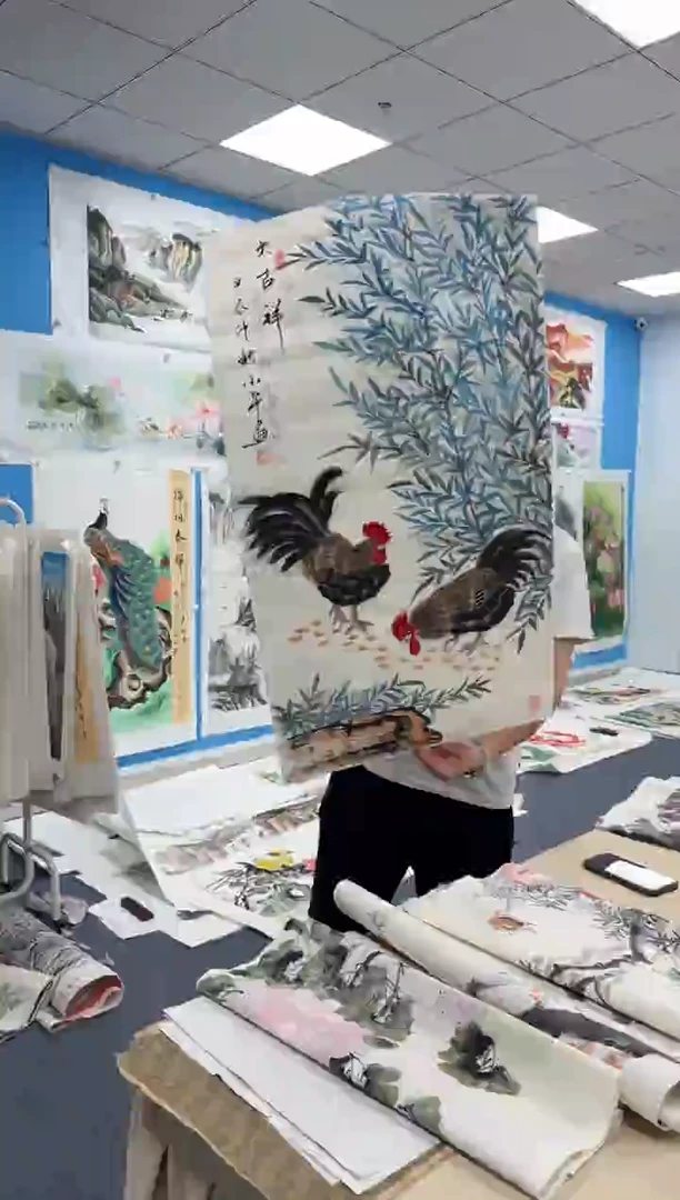 国画同类型随机24