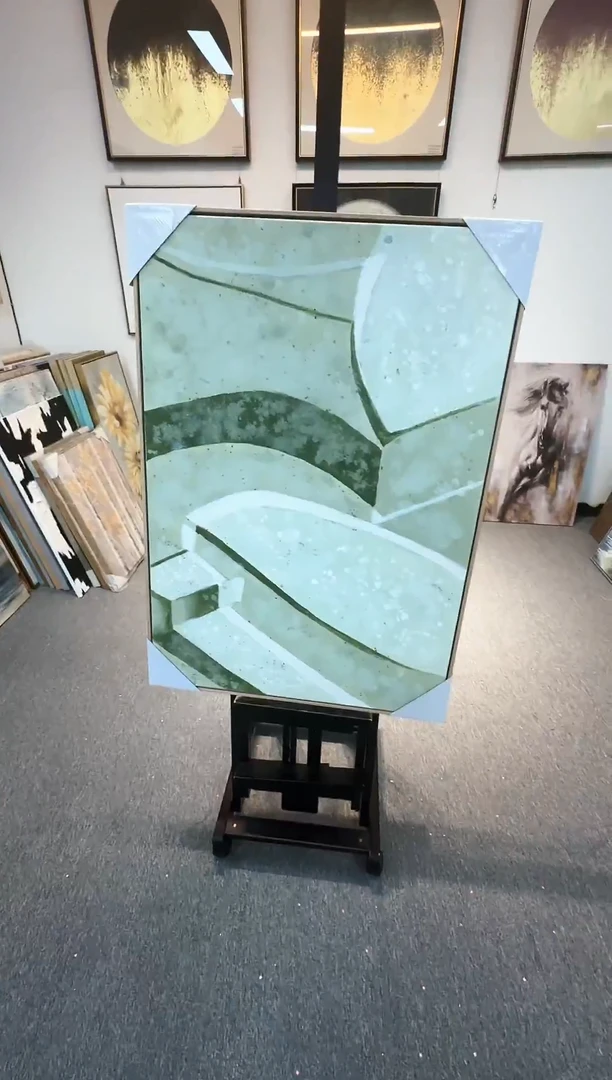 168现代艺术装饰画油画75cm*100cm