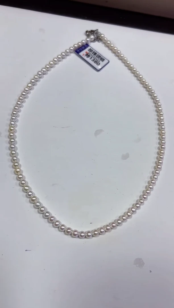 【闪购商品】淡水珍珠颈饰未镶嵌项链