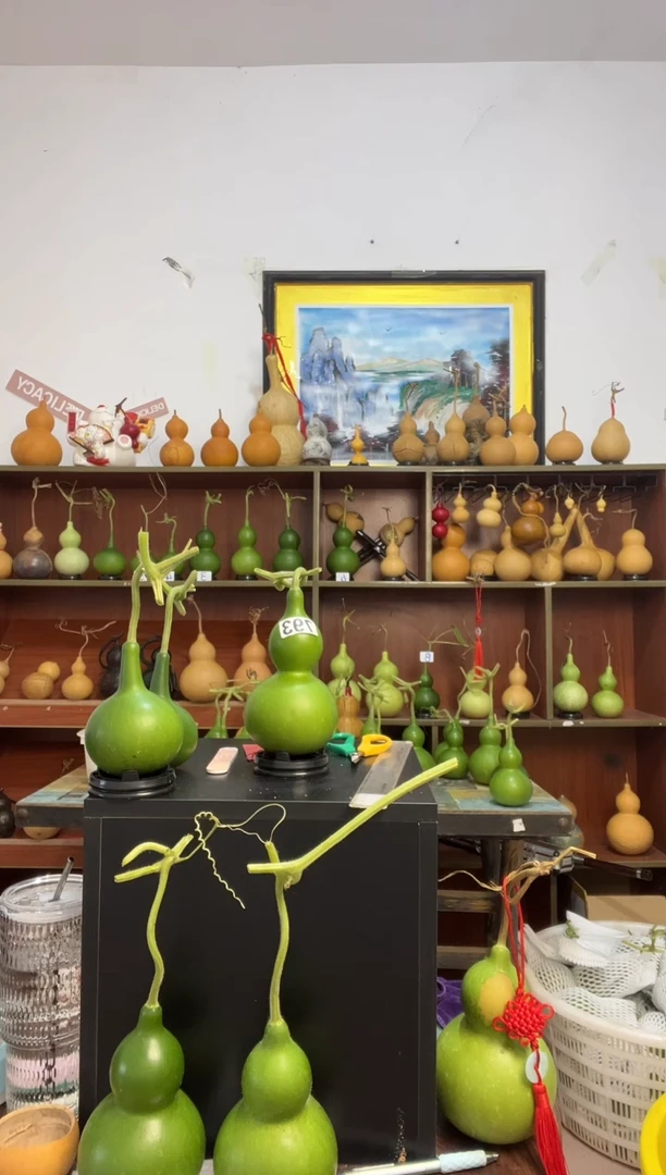 呢*喃793天然葫芦摆件 一物一拍龙头不保售后