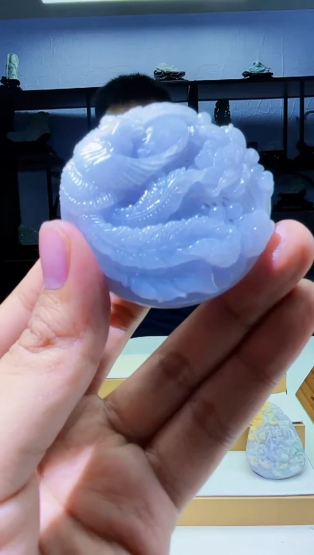 【闪购商品】定制翡翠未镶嵌毛货02160053