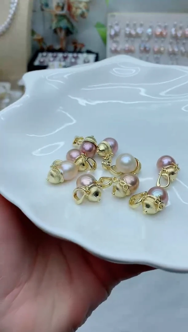 颈饰未镶嵌淡水珍珠多样性发其一【非无瑕】