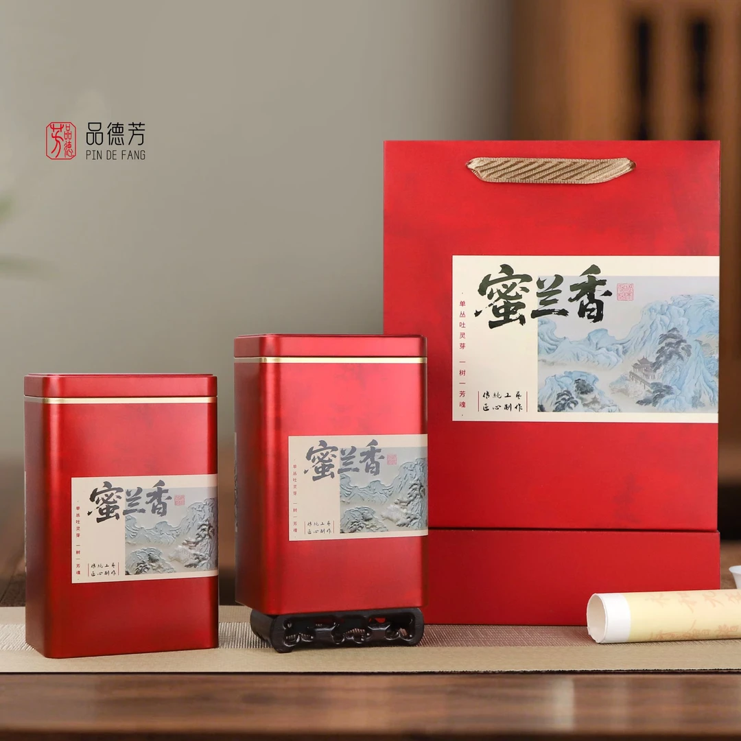 【老茶客口粮蜜兰】香浓回甘、蜜兰香2025年春茶凤凰单枞茶500g盒装
