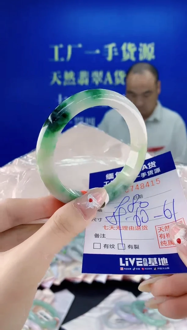 未镶嵌手镯翡翠15