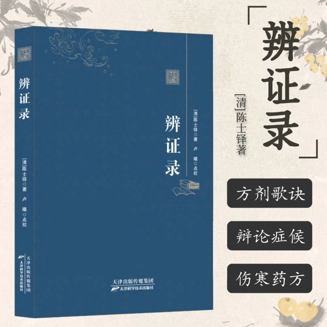 辨证录 陈士铎著 中医辨证论治 方剂歌诀临床经验集医案医话 正版