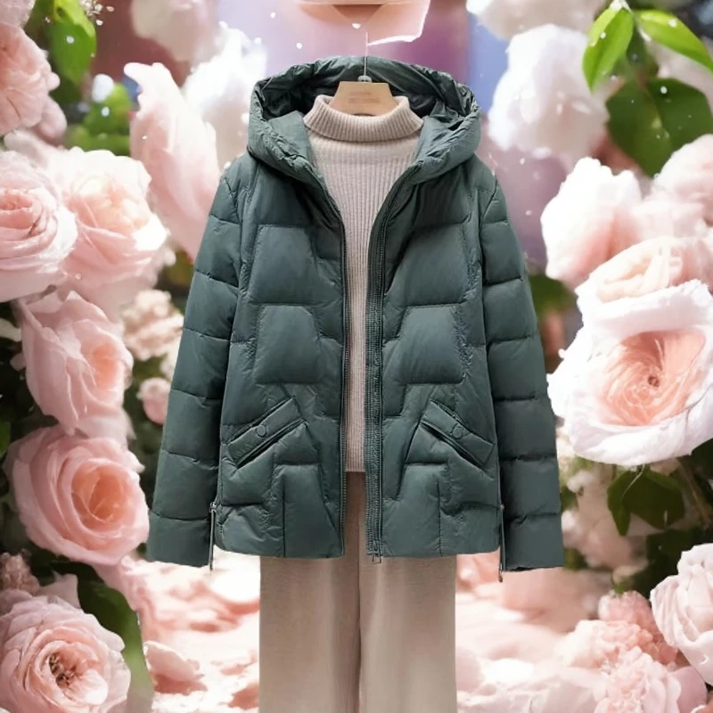 轻职风2024新款品牌专柜中老年妈妈装防寒面包服漂亮妈妈阔太太