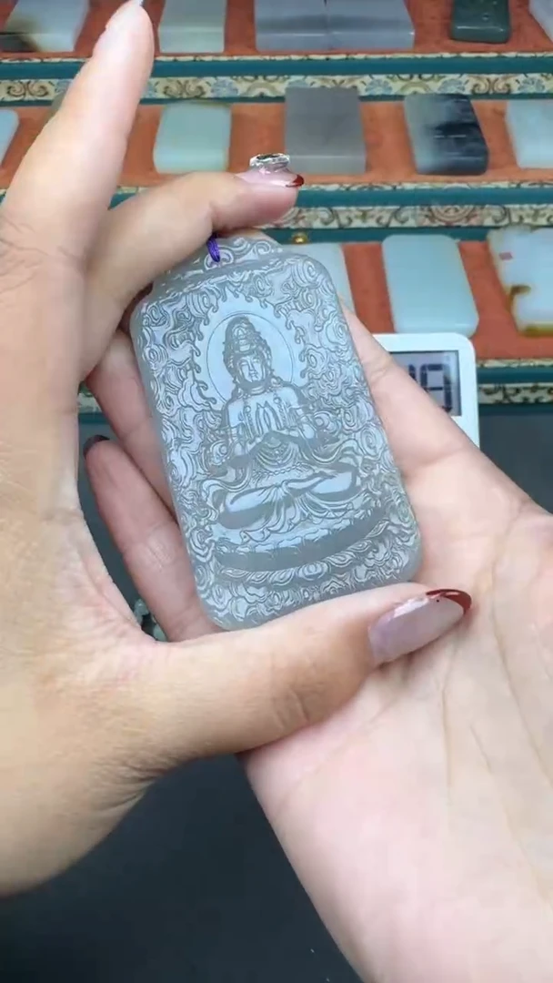 【闪购商品】和田玉颈饰未镶嵌婷婷