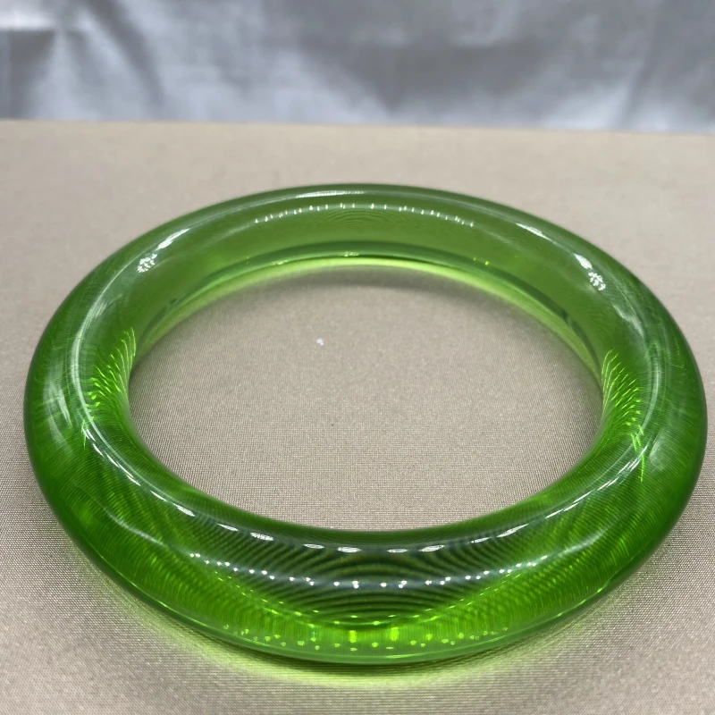 【绿意盎然 永恒暖阳】绿手镯Q70260