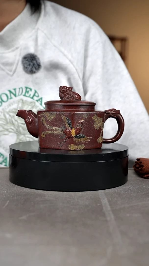 茶壶紫砂 容量400cc