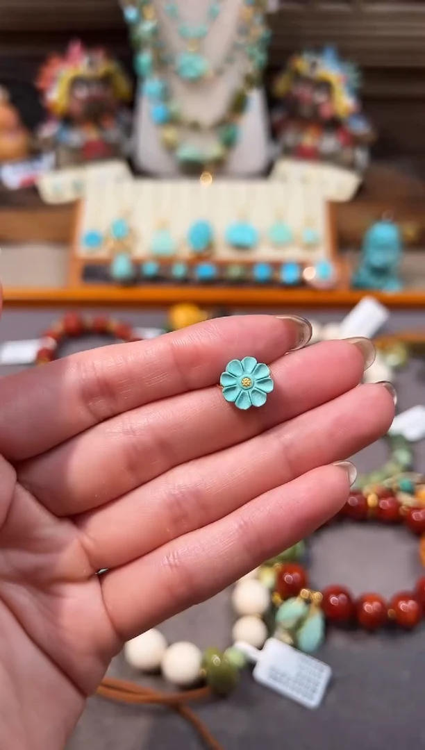 未镶嵌绿松石配饰绿松石配饰