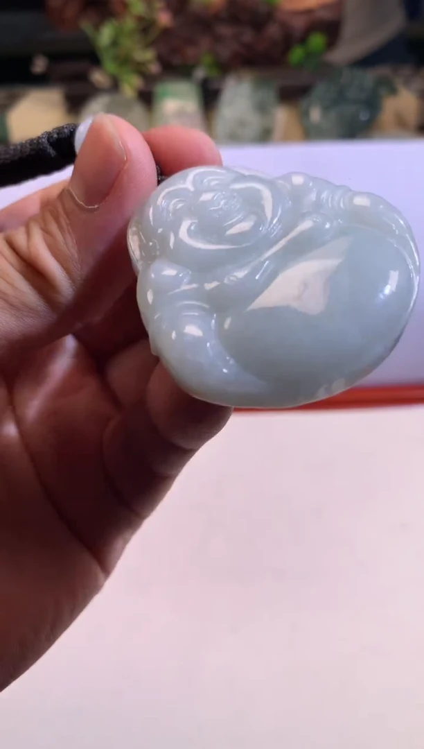 翡翠未镶嵌颈饰6/05/115