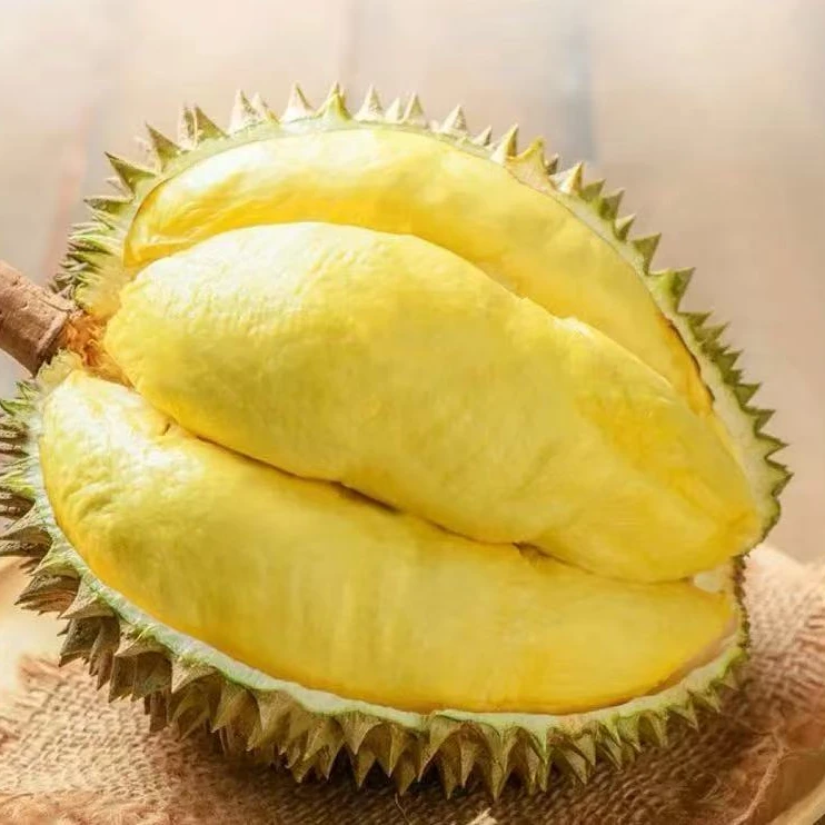 泰国老树A级金枕鲜榴莲核小2500g（1号）金枕泰国