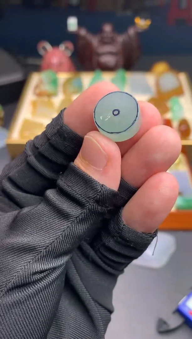 未镶嵌定制翡翠天然翡翠裸石（包工）