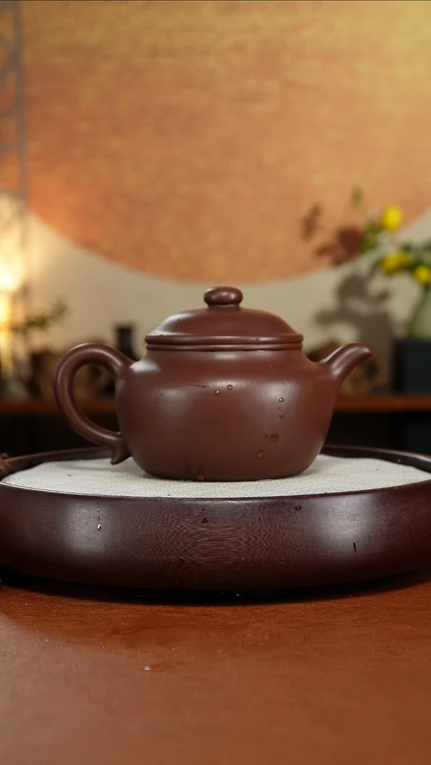 茶壶紫砂爱**懿宜兴紫砂壶