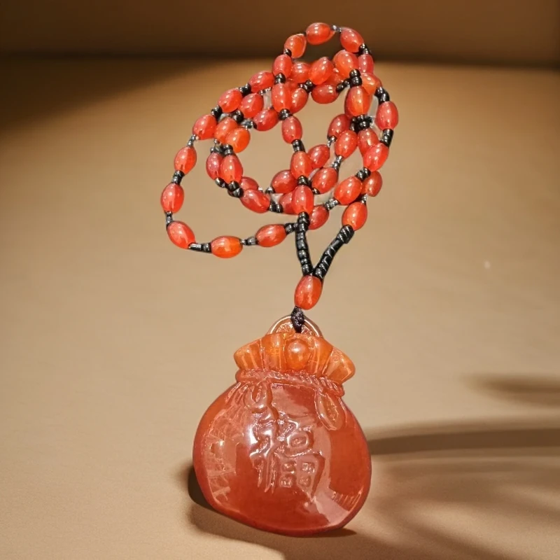 【百世璀璨 尽耀光芒】寻龙精吊坠A188