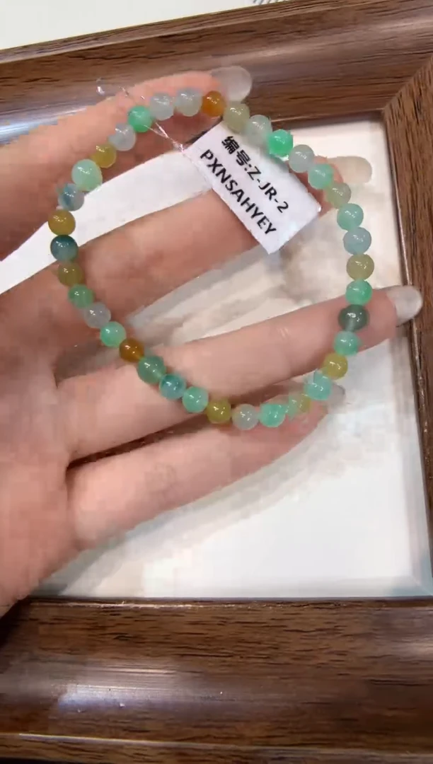 未镶嵌手串翡翠手串