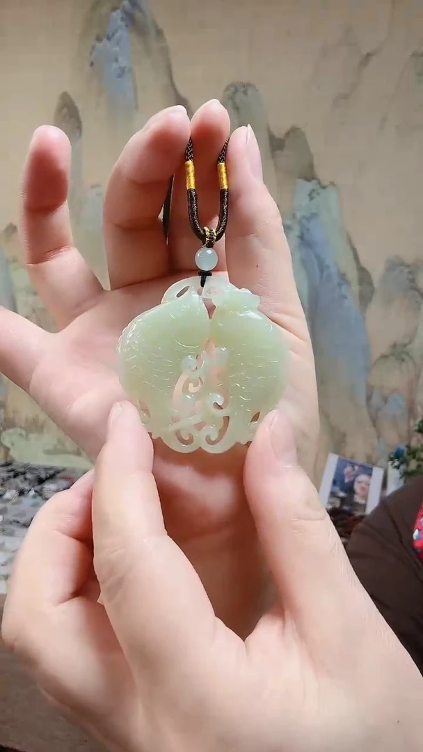 【闪购商品】和田玉颈饰未镶嵌.