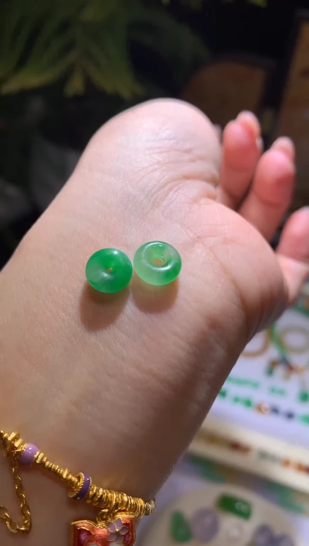 【闪购商品】定制翡翠未镶嵌多样性发货一件发货甜甜圈1700+170