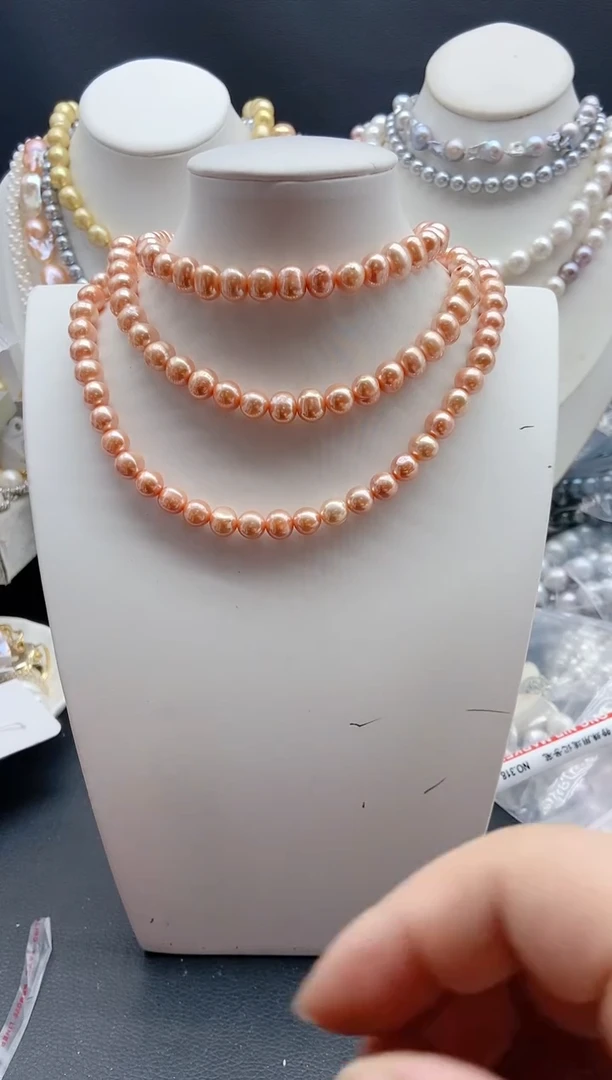 【闪购商品】淡水珍珠颈饰未镶嵌1