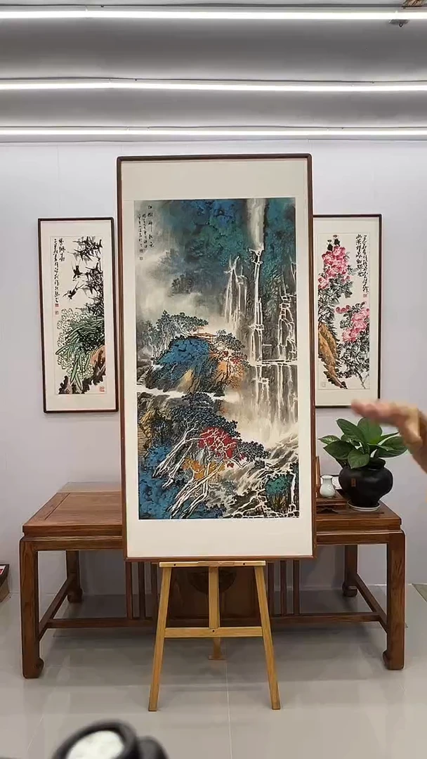 国画董海军 170*80 山水