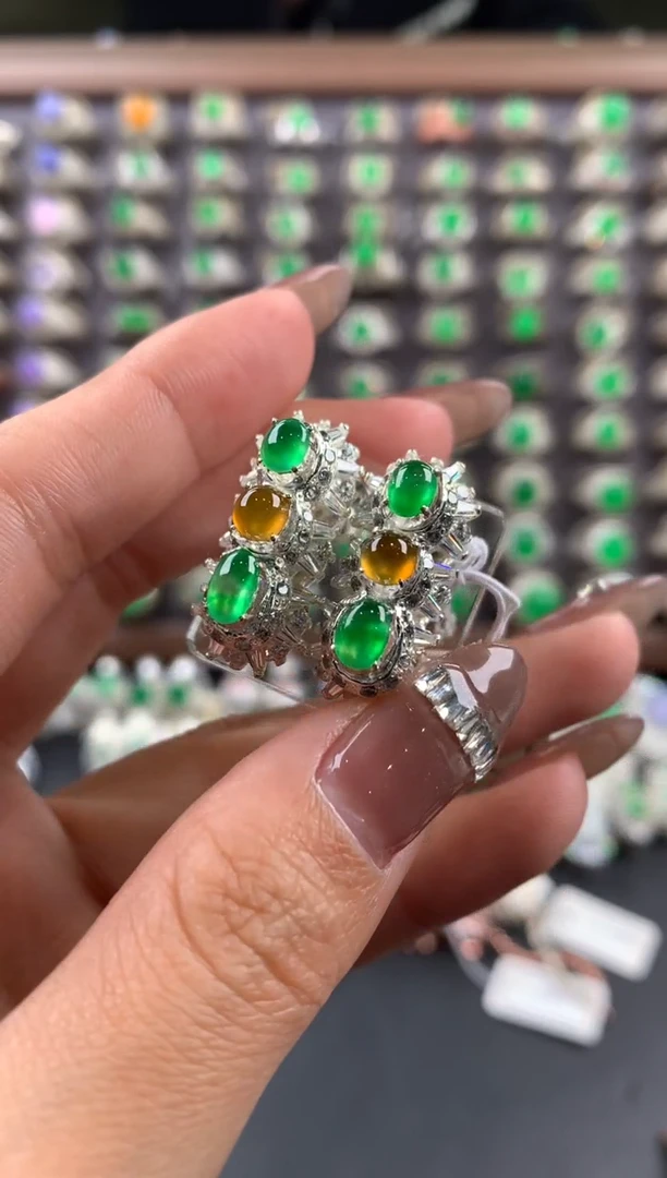 未镶嵌定制翡翠天然缅甸A货翡翠福利款 1.2